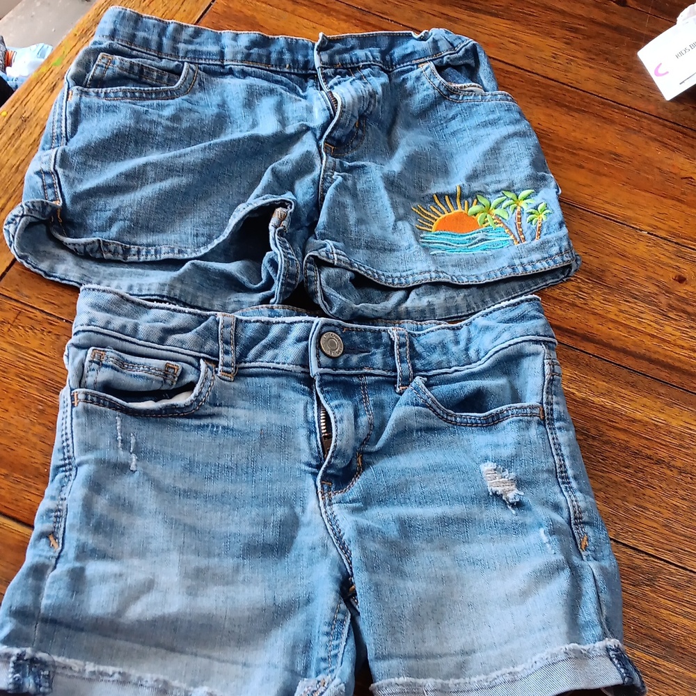 Bundle of girls Jean shorts
